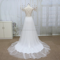 Robe de mariée ornée de perles, tenue spéciale en dentelle, style sirène, corsage, robes de mariage, chine