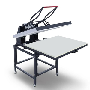 Manual High-Pressure 80 X 100 Platen Heat Press Machine User-Friendly With Black Big Size for Plate Printing HY-5B 80X100 Black - Product Image 5