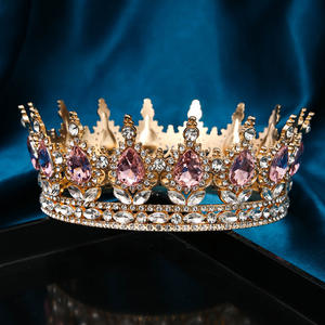 <span class=keywords><strong>2023</strong></span> nueva venta al por mayor princesa novia regalo de cumpleaños tocado aleación perla Tiaras y coronas brillante boda Tiara corona nupcial - Product Image 2