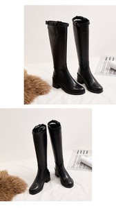 VIP catalogo Designer tacco alto stivali donna stivali in vera pelle inverno stivali botas <span class=keywords><strong>para</strong></span> mujer - Product Image 5