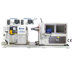 8 assi ad alta efficienza 3D CNC testa formatrice e piegatura filo macchine macchine macchine macchine utensili e altre macchine piegatrici - Product Image 1