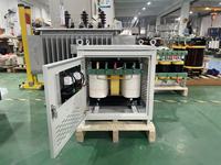 Transformateur abaisseur de tension 3 phases 30KVA 60KVA 80KVA, entrée 380V, sortie 220V, pour utilisation dans les équipements industriels, changement de tension