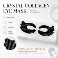 Masque pour les yeux en gel de collagène cristallin rafraîchissant, plusieurs couleurs, léger, facile à utiliser, anti-gonflement, anti-rides, hydratant, convient à tous les types de peau