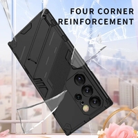 Funda Protectora para Teléfono con Diseño Ejecutivo IMD de TPU+PC Resistente a Impactos, Bordes Reforzados Ergonómicos para S22 Plus/S23 FE/S24