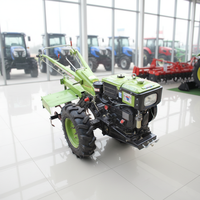 Prix EXW - Tracteur multifonctionnel portatif pour le labourage, l'herseage, le transport et la battage des champs. - Prix EXW