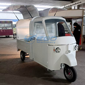 Venta del Fabricante, Modelo Más Reciente, Color y Tamaño Personalizados, Carro de Comida de Tres Ruedas, Variedad de Colores, Camión de Comida Eléctrico - Product Image 5