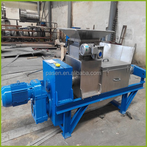 Macchina automatica estrattore di succhi di frutta e verdura a doppia vite separatore di scorza di succo di verdura - Product Image 2