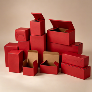 Elegante Espositore Rigido Opaco Liscio per Confezioni Regalo di Tè e Snack, Disponibile in Diverse Dimensioni Standard - Product Image 2