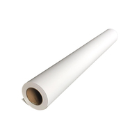 Papier synthétique PP auto-adhésif en PVC écologique à bas prix, rouleau mat résistant à l'eau et aux UV, durable, pour panneau d'exposition KT pour affiches