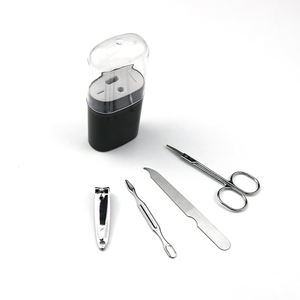 Ensemble professionnel de manucure et de pédicure pour hommes, coupe-ongles en acier inoxydable, kit d'outils de manucure et de pédicure - Product Image 2