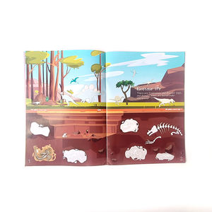 カスタムステッカーブック再利用可能子供教育おもちゃステッカー印刷ステッカーメーカー子供向けクリエイティブステッカーブック - Product Image 4