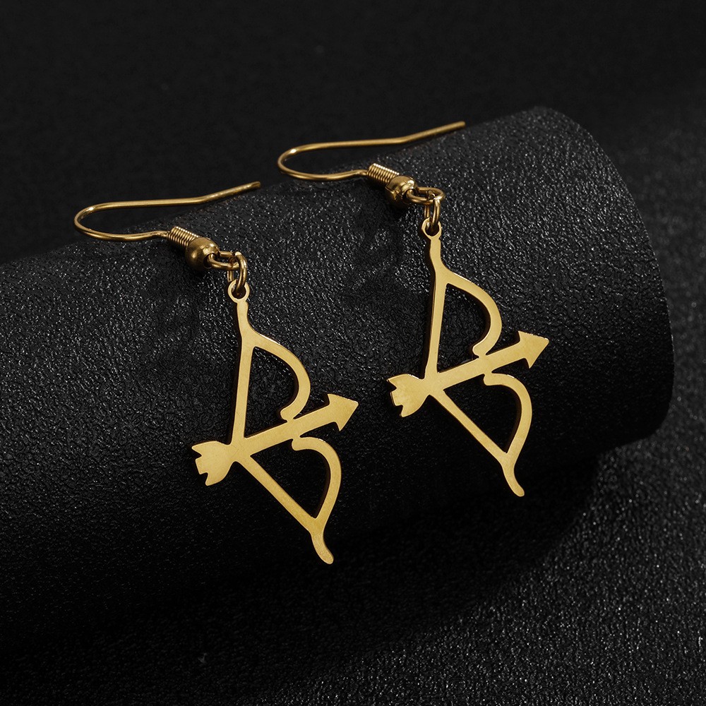 Boucles d'oreilles en or