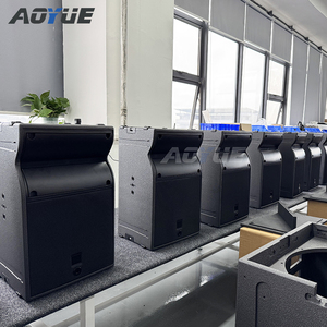 Haut-parleur passif KA10 10 pouces, enceinte professionnelle pleine gamme, enceinte de remplissage latérale, équipement audio stéréo - Product Image 1