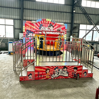 Attrazione per Parco Divertimenti: Giostra Meccanica Disco Samba Carousel Disco Tagada in Vendita