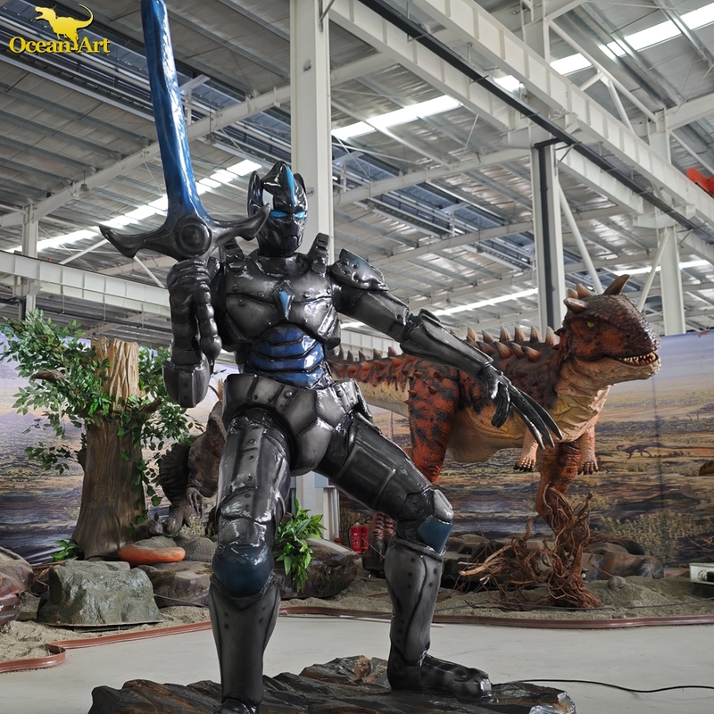Customize Realistic Figure Prop Animated Sculpture
