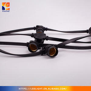 <span class=keywords><strong>สาย</strong></span>แบน220V E27<span class=keywords><strong>ยาง</strong></span>เข็มขัด<span class=keywords><strong>100</strong></span><span class=keywords><strong>เมตร</strong></span><span class=keywords><strong>100</strong></span>ฐานโคม<span class=keywords><strong>ไฟ</strong></span> E27 G45เข็มขัดสำหรับไฟถนน - Product Image 2