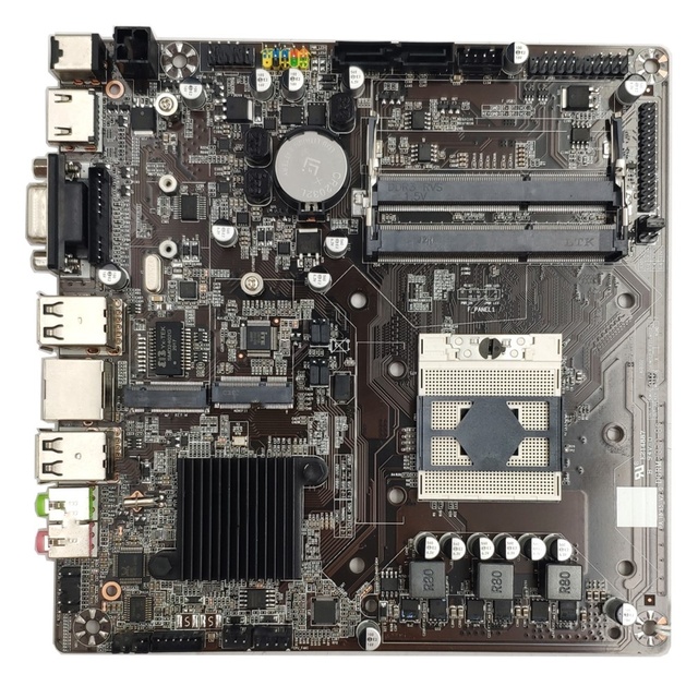 Mini Itx X86 Motherboard HM65 HM77 Intel Core I3 I5 I7 Mainboard With M.2 DDR3 SATA RS232 Mini PC Motherboard