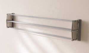 Séchoir à linge pliable mural - Product Image 4