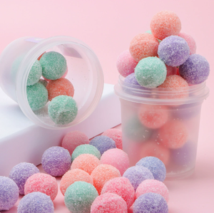 LovSens Boules <span class=keywords><strong>de</strong></span> <span class=keywords><strong>sel</strong></span> <span class=keywords><strong>de</strong></span> bain créatives en forme <span class=keywords><strong>de</strong></span> bonbons - Écologiques, sur le thème des animaux, au <span class=keywords><strong>sel</strong></span> marin, exfoliant doux, aromathérapie aux huiles essentielles - Product Image 2