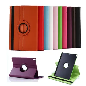 For ipad case smart flip waterproof shockproof cover case for ipad air 3 pro 10.5 360 degree rotate cover
