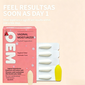 Suppositorie per il Restringimento Vaginale, Idratante Vaginale per la Cura Femminile - Product Image 6
