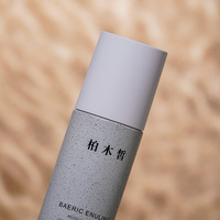 Ensemble de fond de teint liquide pour soins de la peau nouveau et personnalisé de luxe bouteille droite ronde vide bouteille en verre emballage cosmétique rapide