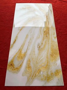 Tấm ốp tường PVC bóng gương 1220x2440mm 3mm 2mm / Giá tấm PVC vân đá <span class=keywords><strong>UV</strong></span> - Product Image 4