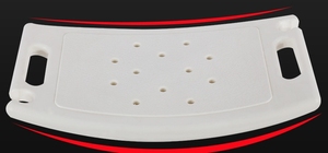 <span class=keywords><strong>Silla</strong></span> de Ducha Antideslizante con Certificación CE ISO para Personas Mayores - Banco de Baño Médico con Altura Ajustable y Orificios de Drenaje - Product Image 4