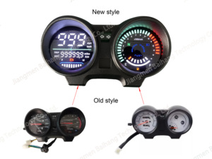 Tùy chỉnh chuyên nghiệp đồng hồ vòng quay kỹ thuật số cho xe máy bảng điều khiển cho <span class=keywords><strong>Motomel</strong></span> <span class=keywords><strong>S2</strong></span> 150 - Product Image 3