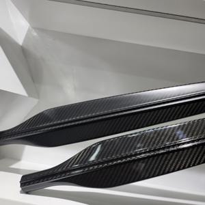 Tubos de Pesca de Fibra de Carbono Duraderos - Suministro Directo del Fabricante, la Elección Preferida de los Pescadores - Product Image 1