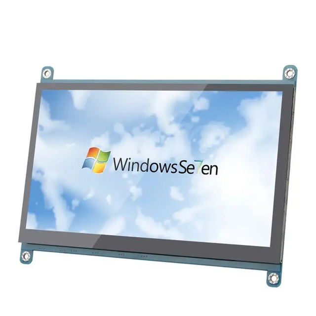 High Quality 7-Inch IPS HD-MI VGA Portable Monitor with Touchscreen Compatible with Windows 7 8 10 11 Raspberry Pi Display