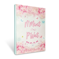 Couverture en papier kraft combinaison multifonctionnelle bloc-notes ensemble bloc-notes et notes autocollantes avec stylo et règle papeterie