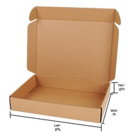 Caja de Envío Resistente, Plegable, Impermeable, Personalizable, de Uso Industrial, para Envíos de Artesanías
