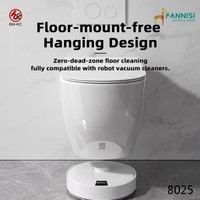 WC suspendu moderne sans bride, blanc, gain de place, surface lisse, pour salle de bain