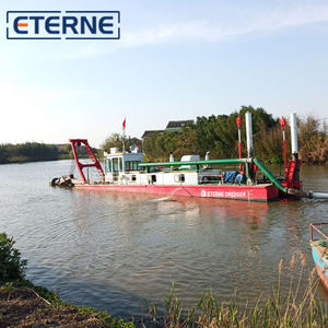 <span class=keywords><strong>Drague</strong></span> à aspiration à faible entretien pour le dragage des lacs - Product Image 5