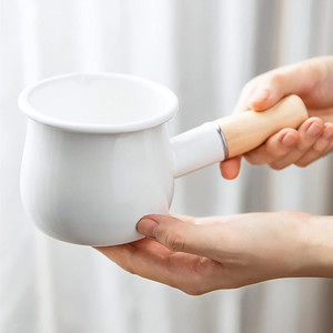 10Cm <span class=keywords><strong>Mini</strong></span> Đồ Nấu Nướng Cảm Ứng Nồi Tùy Chỉnh Màu Sắc Logo In Kim Loại Men Thổ Nhĩ Kỳ Cà Phê Sữa Đun Sôi Pan Nồi Với Đổ Vòi - Product Image 4