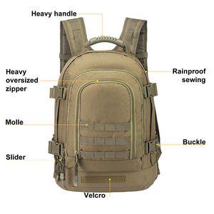 Sac de pêche tactique à rangement latéral, fabriqué en usine BSCI - Product Image 4