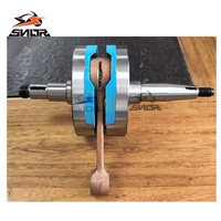 Vilebrequins SNOR Ax100 haute performance renforcés, vilebrequin Ax 115 pour motos AX115, pour la course et l'usage quotidien