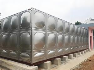 Serbatoio di acqua in acciaio inox serbatoio di acqua in acciaio inox serbatoio di stoccaggio dell'acqua in acciaio inox - Product Image 2