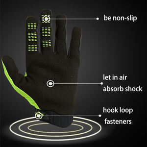 <span class=keywords><strong>Guantes</strong></span> de Ciclismo Roxf, Superventas de <span class=keywords><strong>Verano</strong></span>, Unisex, para Motociclismo, Motocross, <span class=keywords><strong>MTB</strong></span>, Dedos Completos, Transpirables, de Poliéster, con Cierre de Velcro - Product Image 5