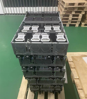 Serveur de base de données en rack à double processeur, 8x V100 SXM2 16 Go GPU, 2,78 GHz, 4x 1600W, bon prix