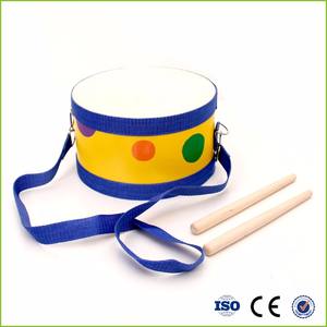 กลองเด็ก ของเล่นเครื่องดนตรีจีนราคาถูก กลองเด็กเล็ก กลองไม้เด็ก กลองเบสเด็ก กลองสแนร์เด็ก - Product Image 2