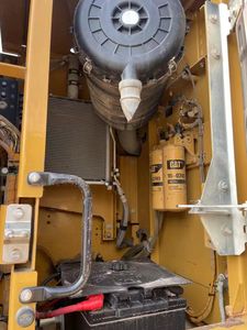 Excavatrice Cat 336E Pelleteuse de 36 tonnes Caterpillar Excavatrice sur chenilles d'occasion pour la construction à bascule avec composant de moteur central - Product Image 5