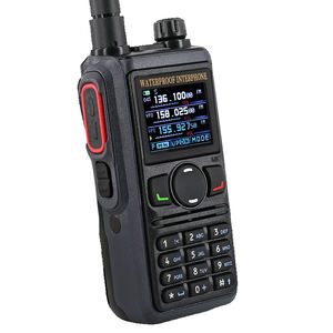 Radio bidirectionnelle multi-bandes GPS Bluetooth VHF UHF étanche IP68 ETMY ET-UV9K - Product Image 5
