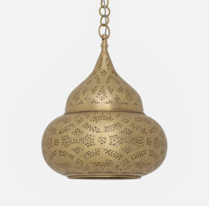 Đường viền hình cầu cổ điển của ánh sáng Trần tắm các bức tường xung quanh với các chòm sao phân cụm của ánh sáng pointillist - Product Image 6