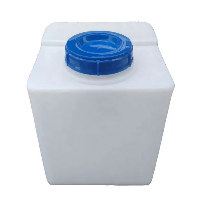 45L PE food grade horizontal rotomolded plastic water tank