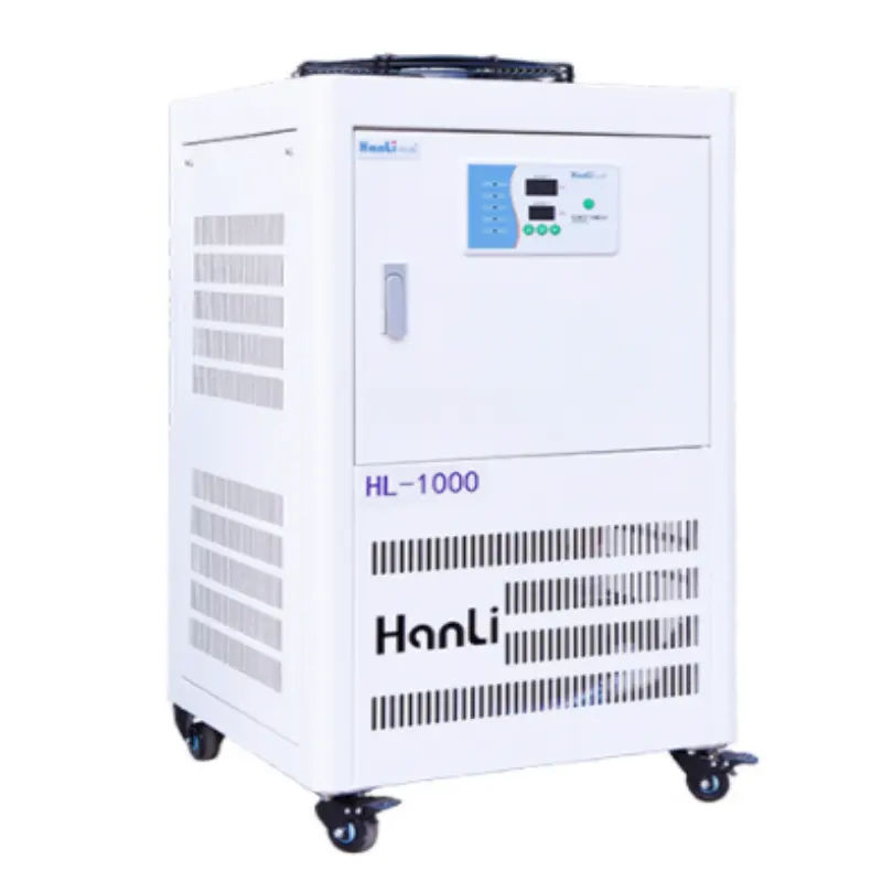 HL-1500 için endüstriyel su soğutucu 1500W fiber lazer su soğutmalı soğutucu