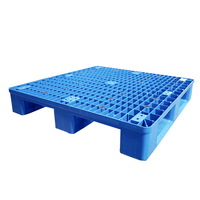 Palette en plastique de taille européenne Palette en plastique à plateau solide Palette en plastique de qualité alimentaire