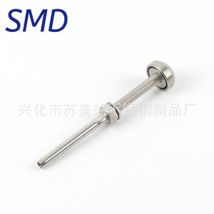 Conector de Cable de Acero Inoxidable SMD con Tuerca de Cabeza para Accesorios de Cableado - Product Image 4