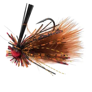 Esca da Pesca Mycena 7G/10G in Silicone Chatterbait Spinnerbait Buzzbait Wobbler per Persico Luccio e Walleye - Product Image 5